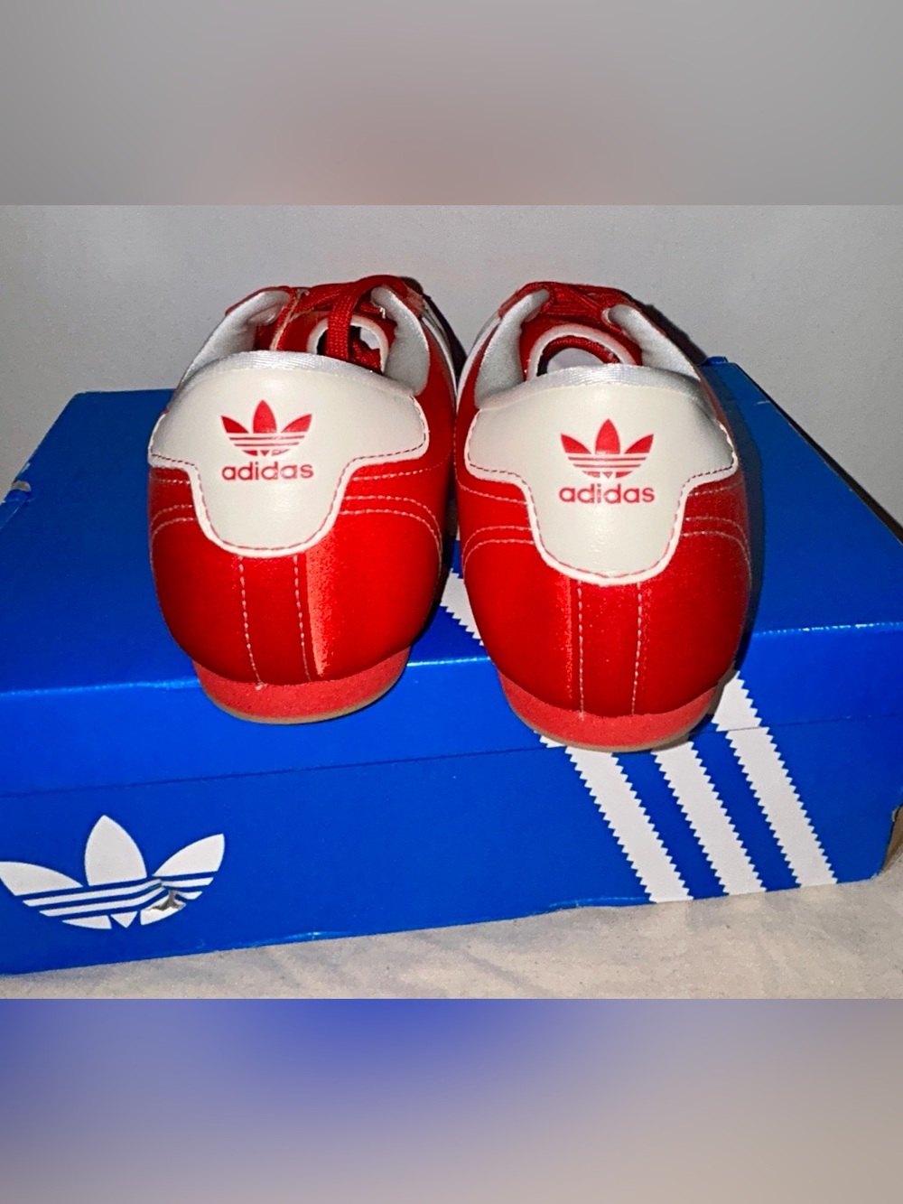 adidas Women's Taekwondo Lace "Better Scarlet". Size 6 New in Box with Tags - Picture 7 of 11